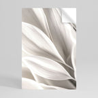 WHISPERS OF WHITE Póster Vertical Adhesivo