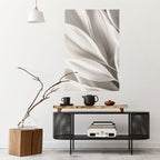 WHISPERS OF WHITE Póster Vertical Adhesivo