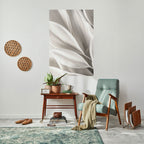 WHISPERS OF WHITE Póster Vertical Adhesivo