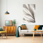 WHISPERS OF WHITE Póster Vertical Adhesivo