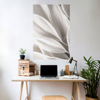 WHISPERS OF WHITE Póster Vertical Adhesivo