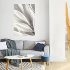 WHISPERS OF WHITE Póster Vertical Adhesivo