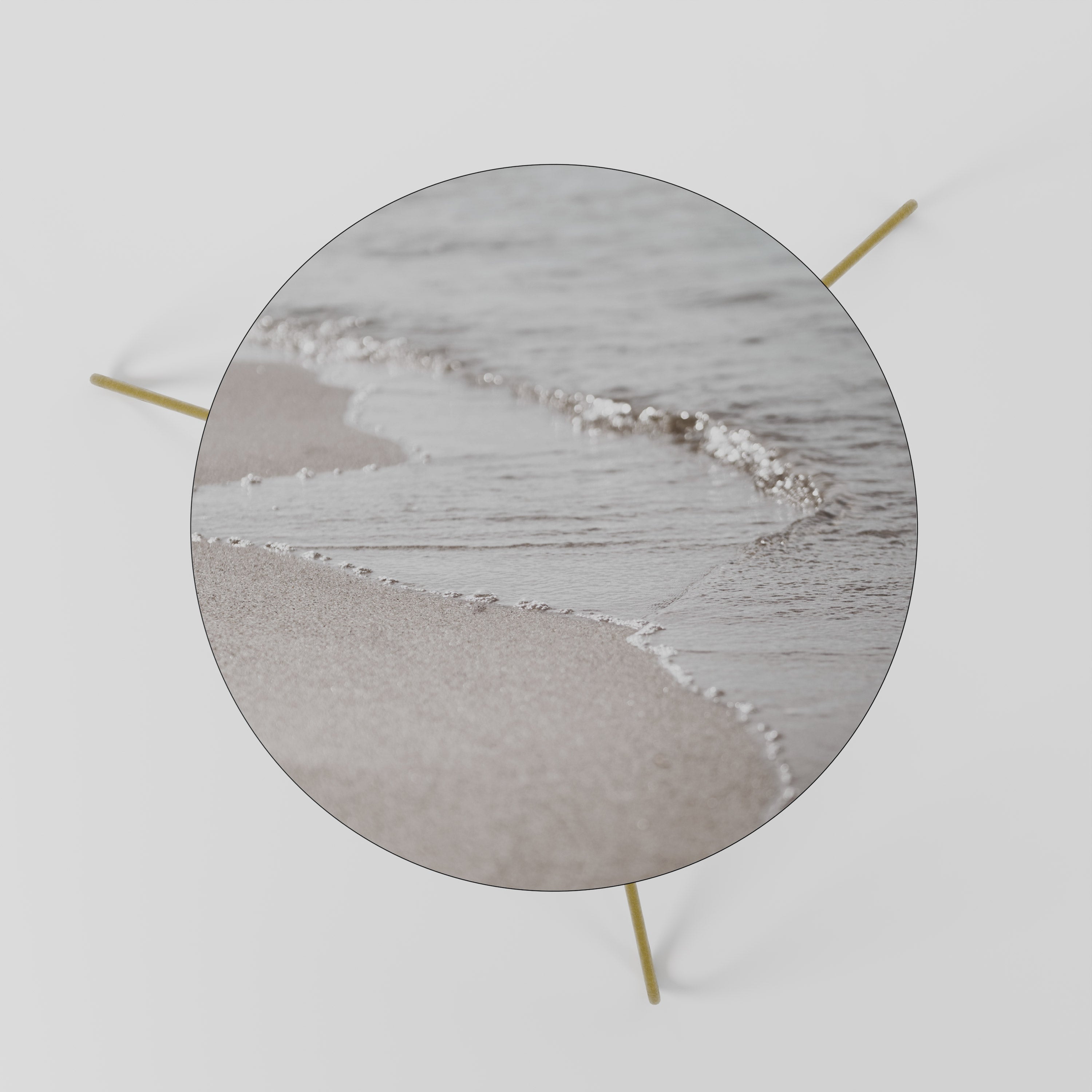 SILKEN SHORELINE DANCE Coffee Table 60