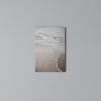 SILKEN SHORELINE DANCE Cuadro en lienzo vertical