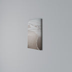SILKEN SHORELINE DANCE Cuadro en lienzo vertical