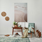 SILKEN SHORELINE DANCE Peel and Stick Vertical Poster