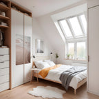 SILKEN SHORELINE DANCE Peel and Stick Vertical Poster