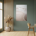 SILKEN SHORELINE DANCE Peel and Stick Vertical Poster