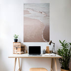 SILKEN SHORELINE DANCE Peel and Stick Vertical Poster