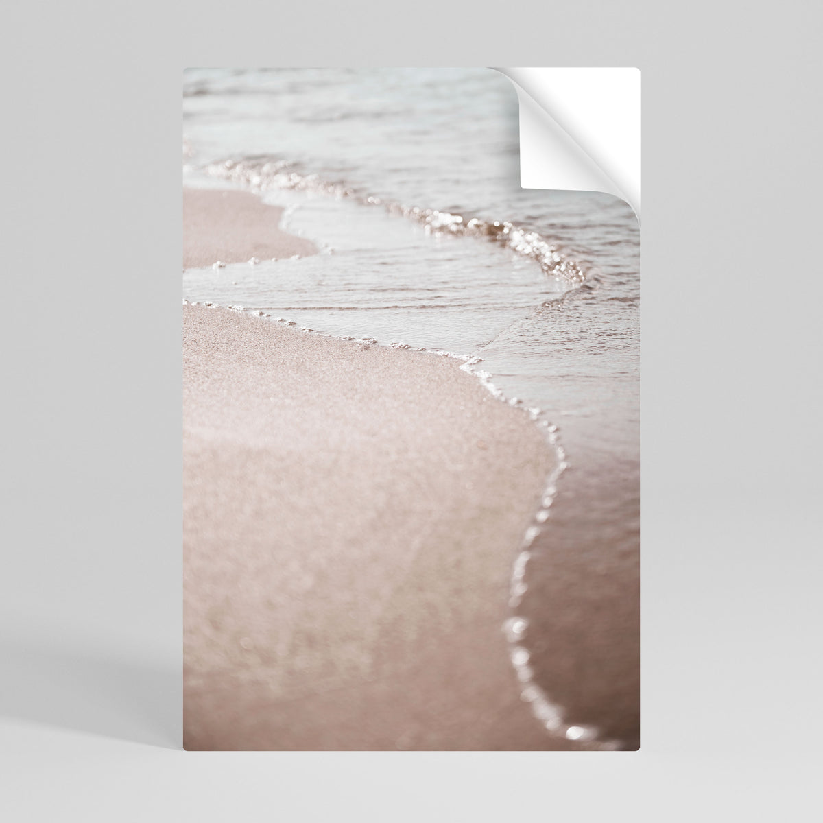 SILKEN SHORELINE DANCE Póster adhesivo vertical