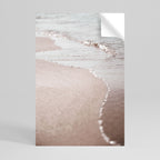 SILKEN SHORELINE DANCE Peel and Stick Vertical Poster