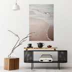 SILKEN SHORELINE DANCE Peel and Stick Vertical Poster