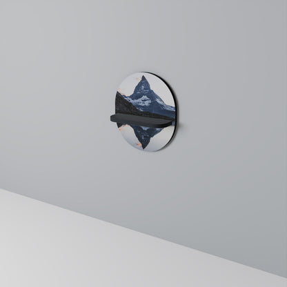MEMORY OF MATTERHORN Art Shelf