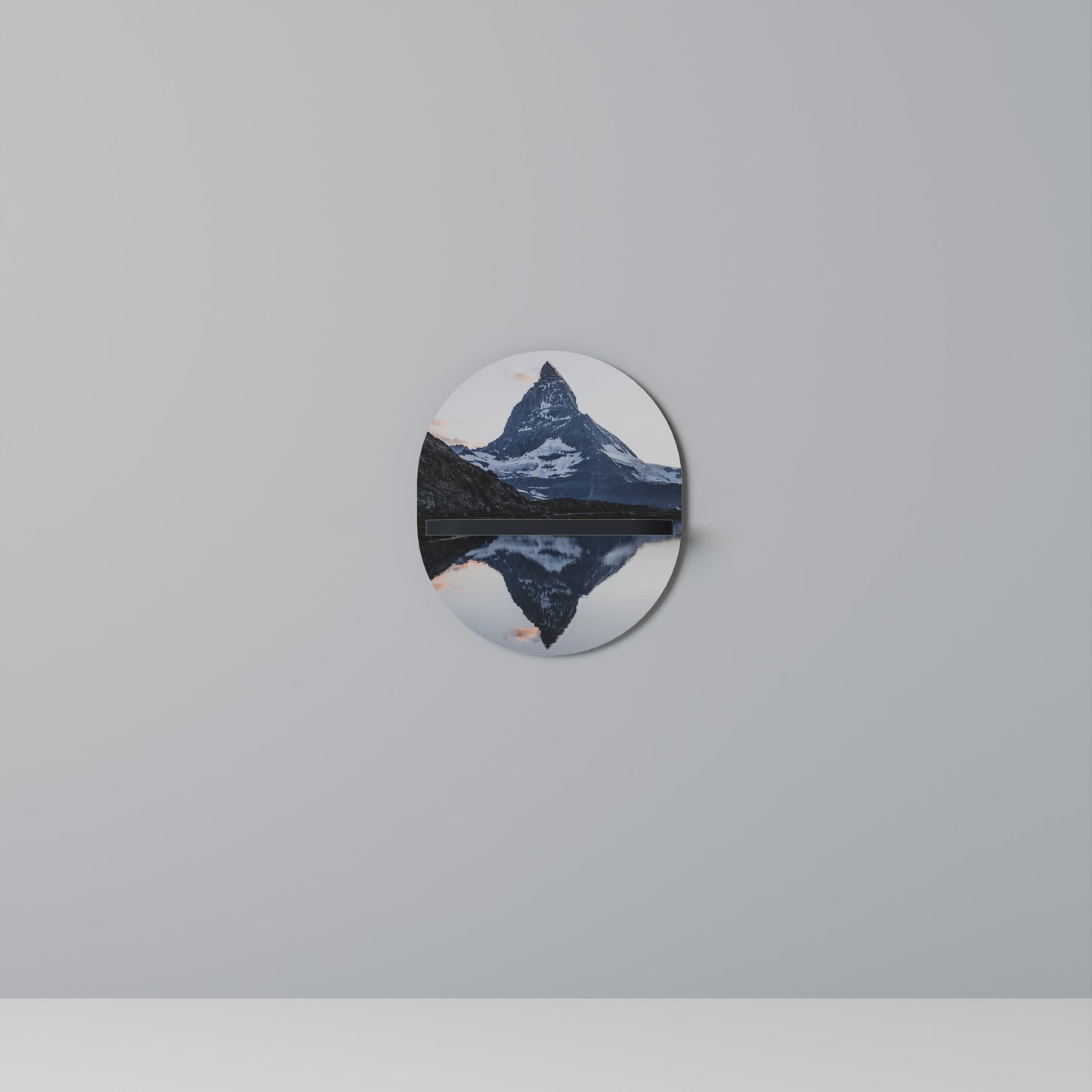 MEMORY OF MATTERHORN Art Shelf