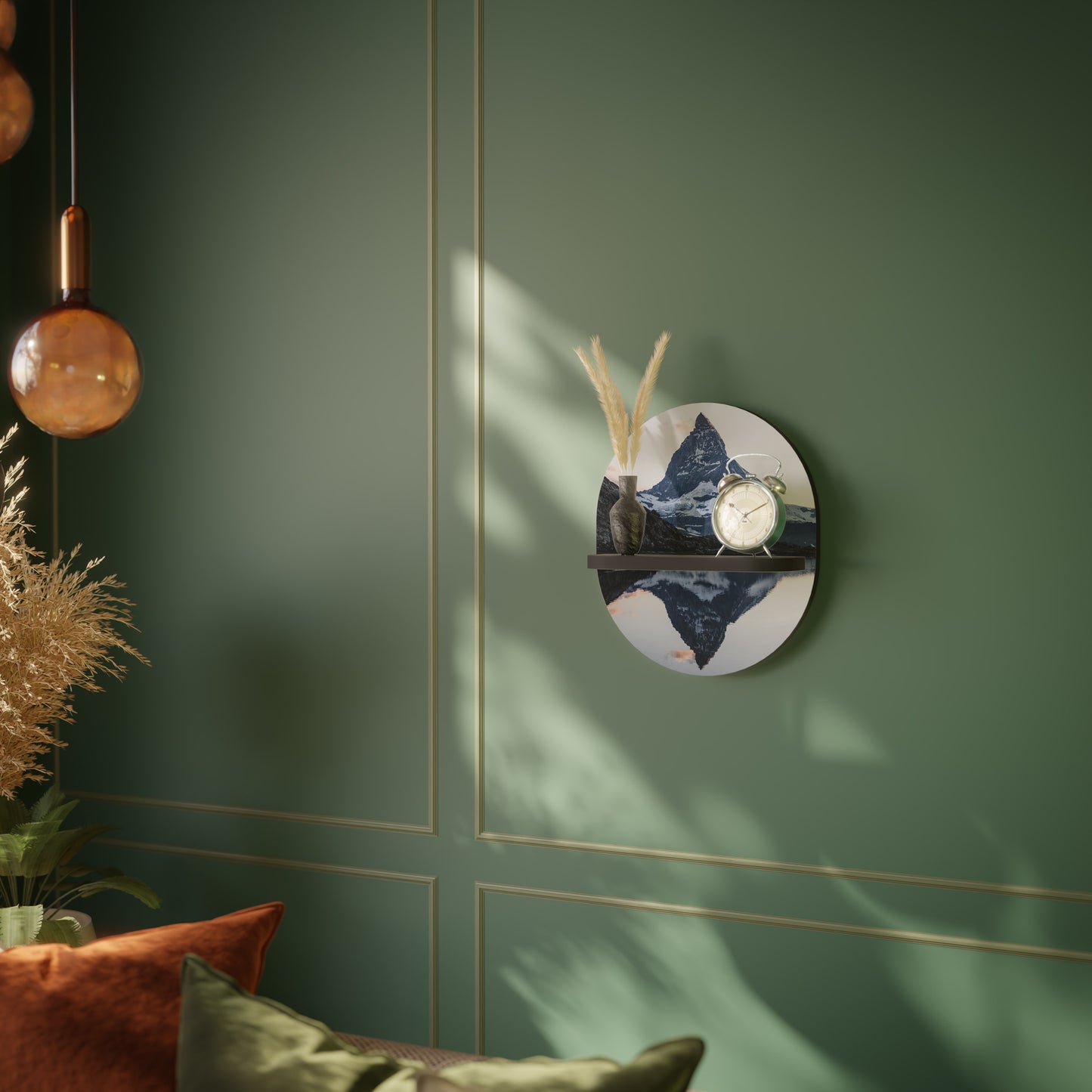 MEMORY OF MATTERHORN Art Shelf