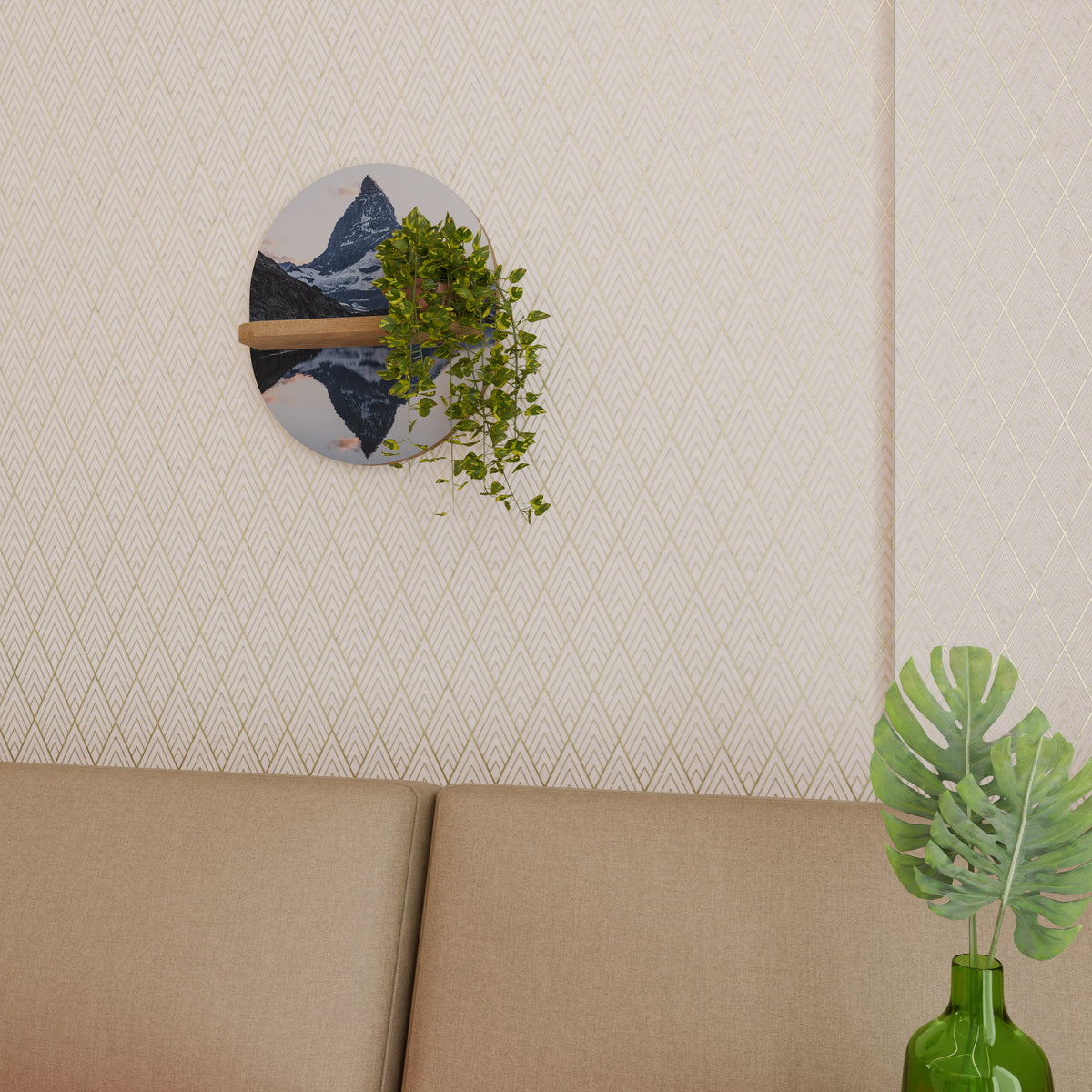 MEMORY OF MATTERHORN Estante Artístico