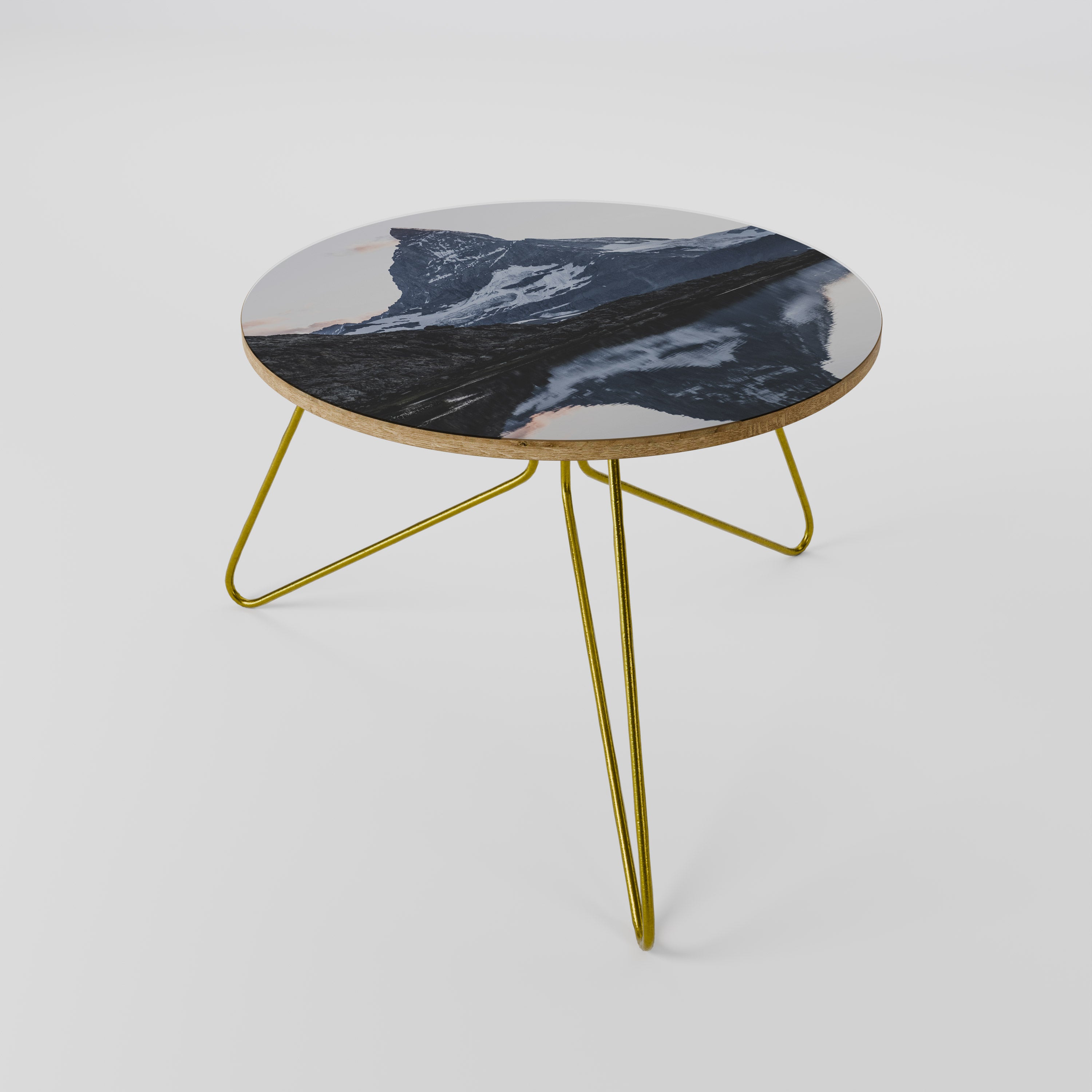 MEMORY OF MATTERHORN Coffee Table 60