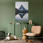 MEMORY OF MATTERHORN Póster Vertical Adhesivo