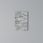 FOAMING ELEGANCE Cuadro en lienzo vertical