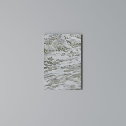FOAMING ELEGANCE Cuadro en lienzo vertical