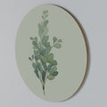 EUCALYPTUS TWIG Round Wall Art