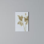 ELEGANT GRASSY SERENITY Vertical Canvas Print