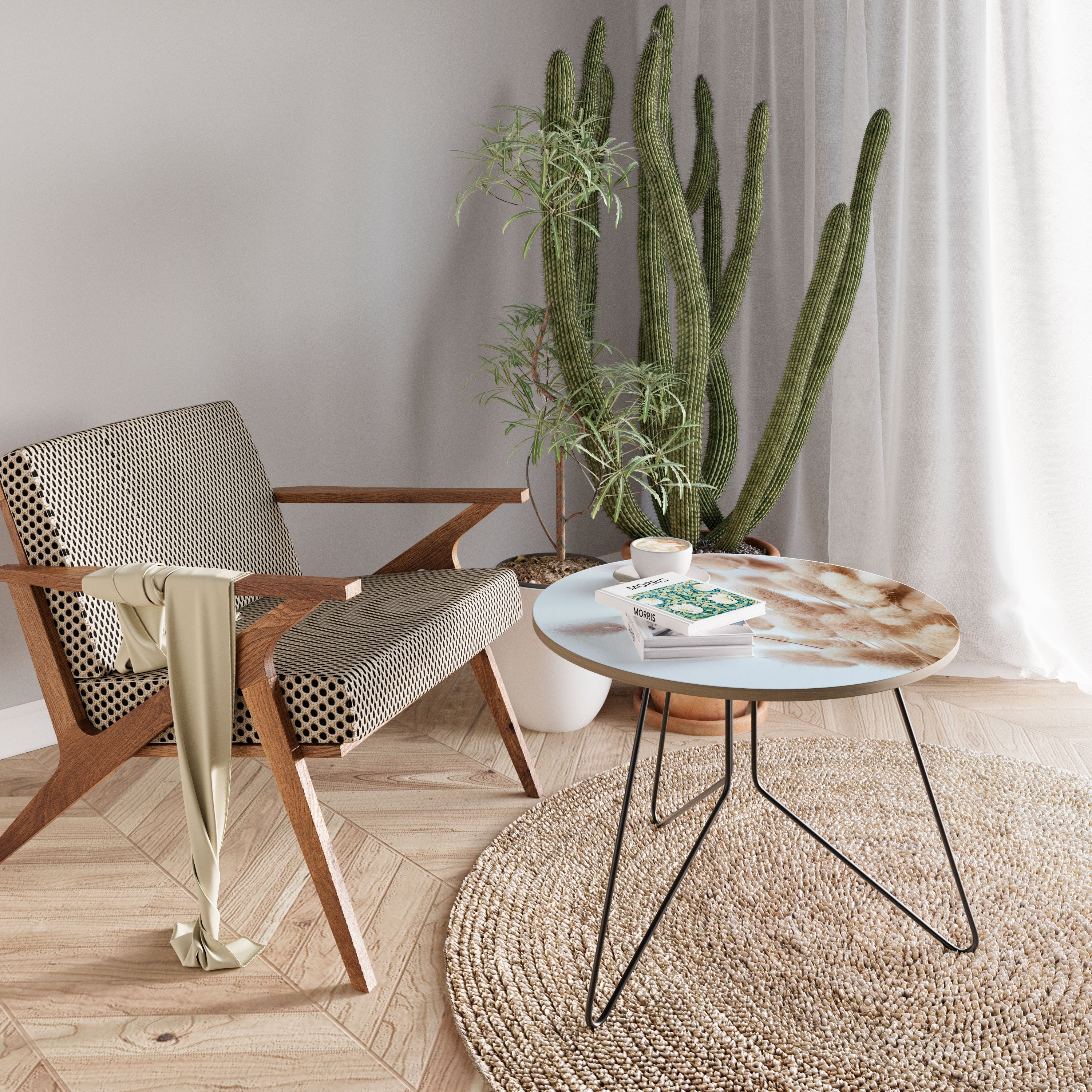 Mesa de centro FLOUFFY DREAMSCAPE VIBRANCE 69