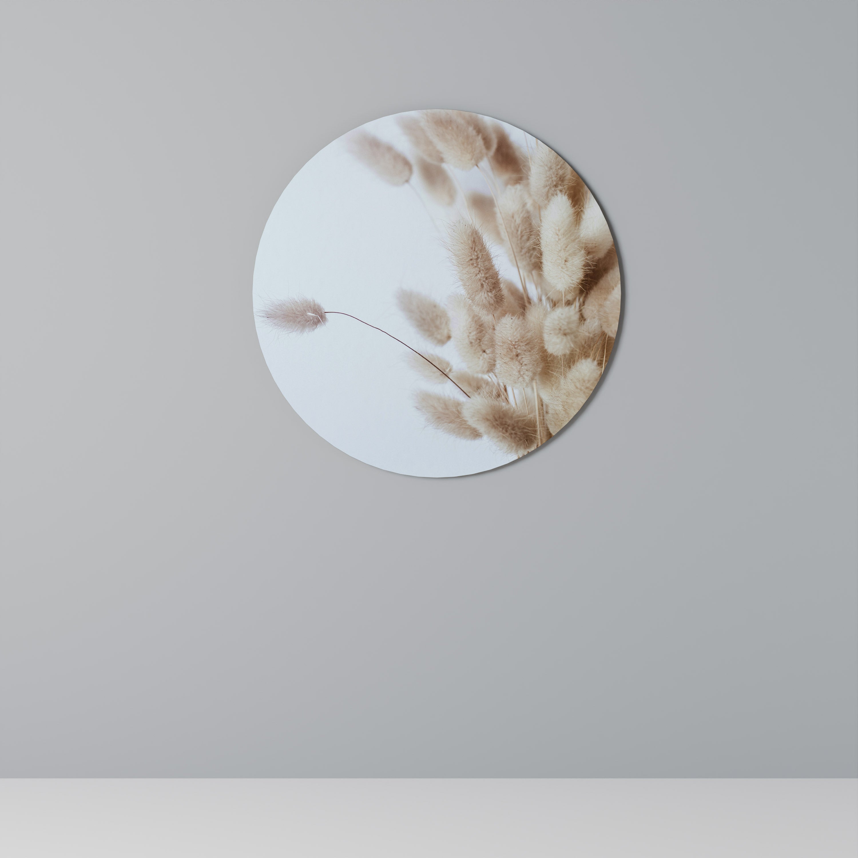 FLOUFFY DREAMSCAPE VIBRANCE Round Wall Art