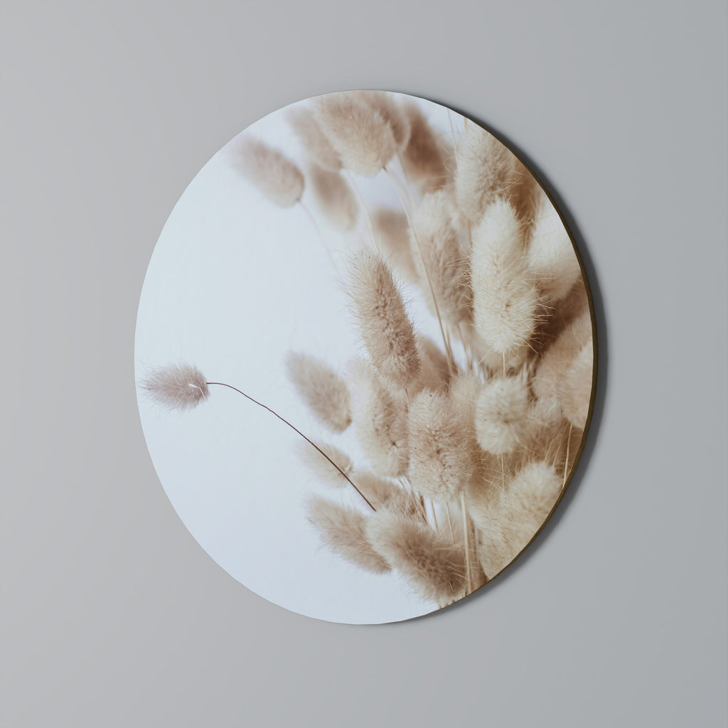 FLOUFFY DREAMSCAPE VIBRANCE Round Wall Art