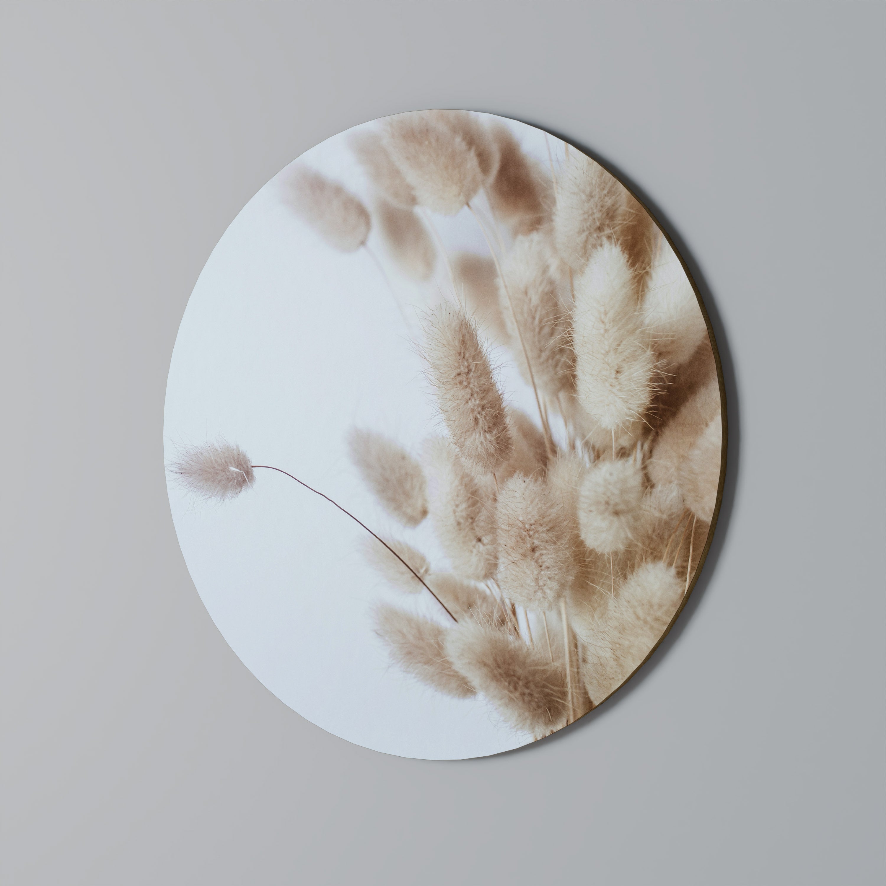 FLOUFFY DREAMSCAPE VIBRANCE Round Wall Art