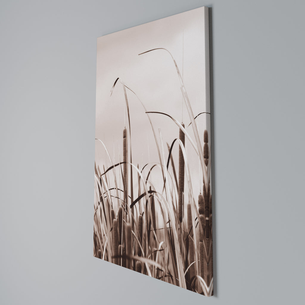 SERENITY IN SIMPLICITY Cuadro en lienzo vertical