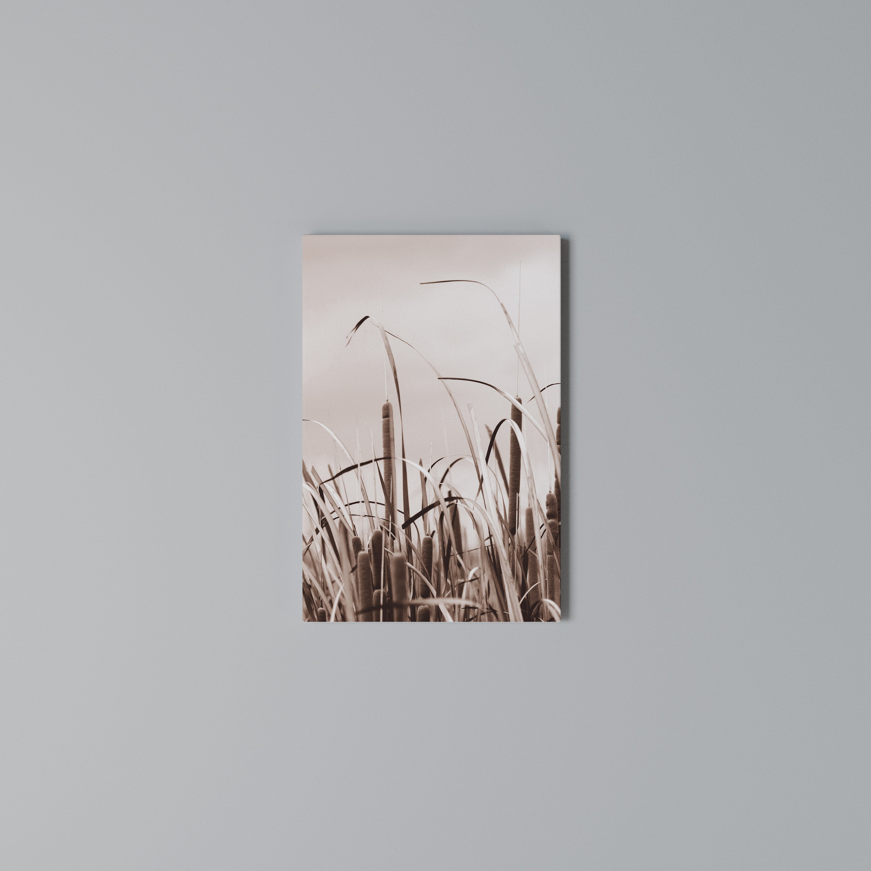 SERENITY IN SIMPLICITY Cuadro en lienzo vertical