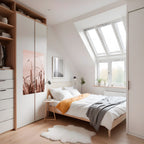 SERENITY IN SIMPLICITY Peel and Stick Vertical Poster