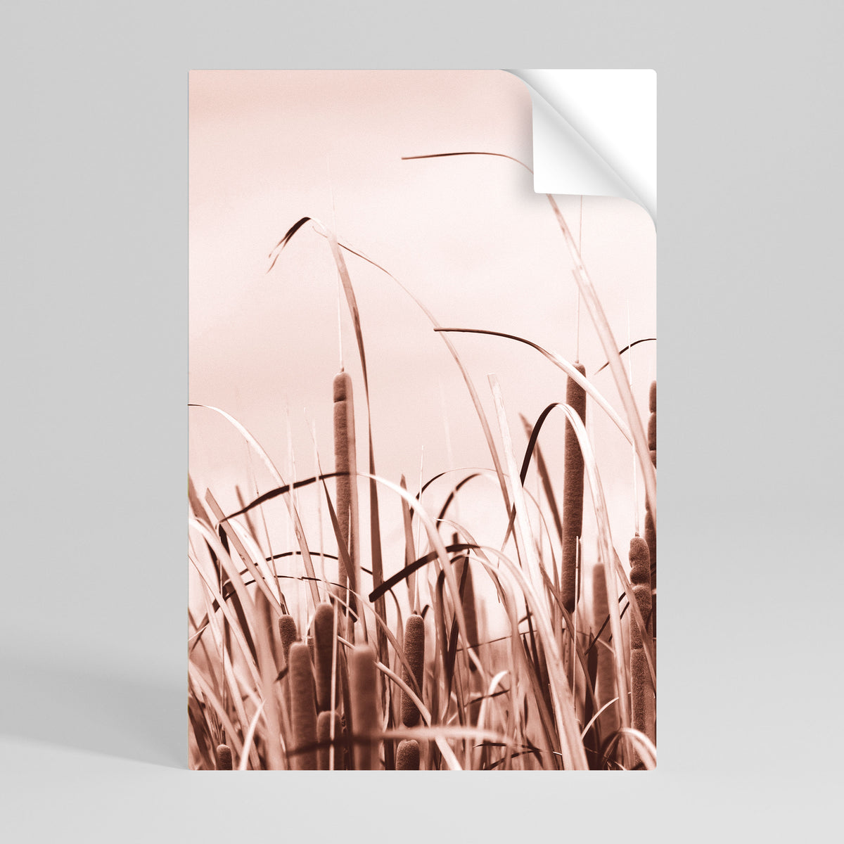SERENITY IN SIMPLICITY Póster adhesivo vertical