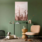 SERENITY IN SIMPLICITY Peel and Stick Vertical Poster