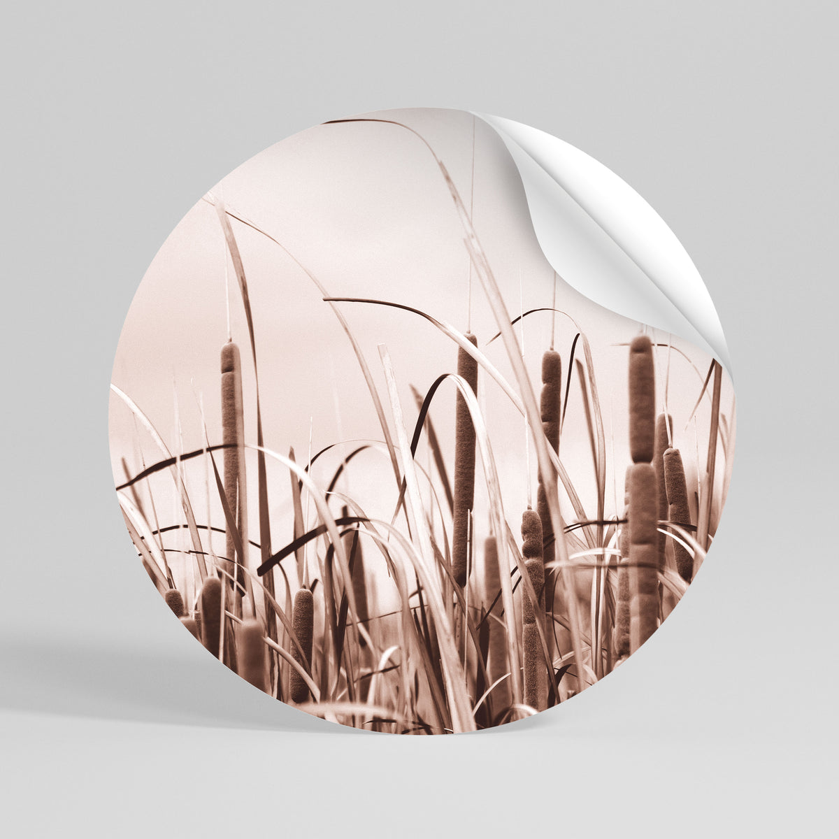 SERENITY IN SIMPLICITY Vinilo adhesivo redondo