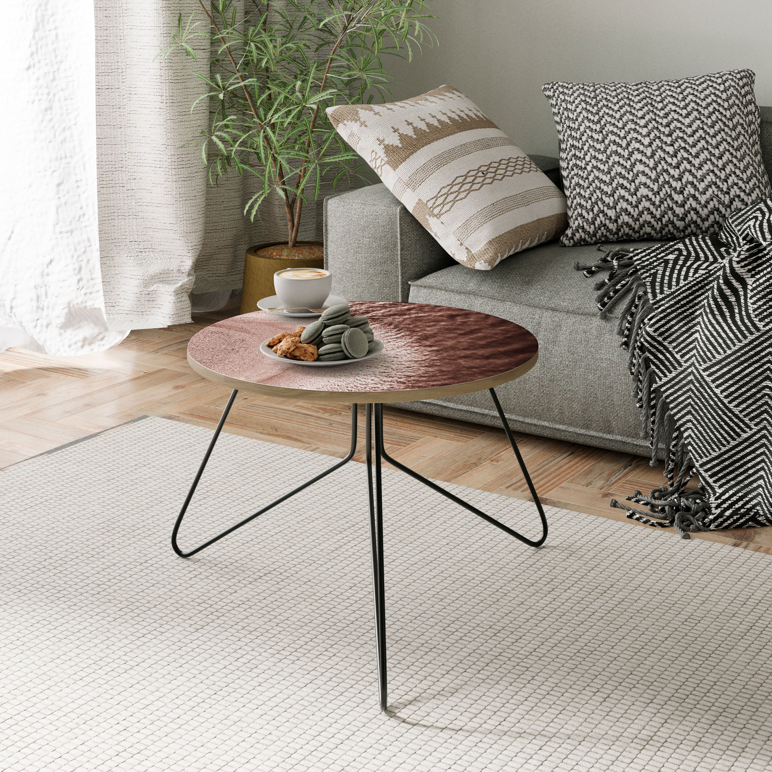 HARMONY IN HUES Coffee Table 60