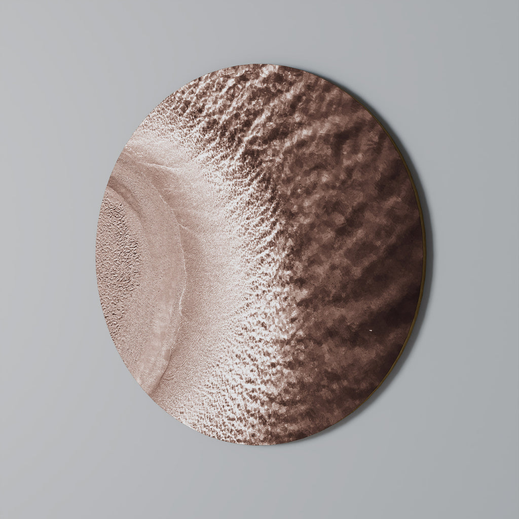 HARMONY IN HUES Round Wall Art