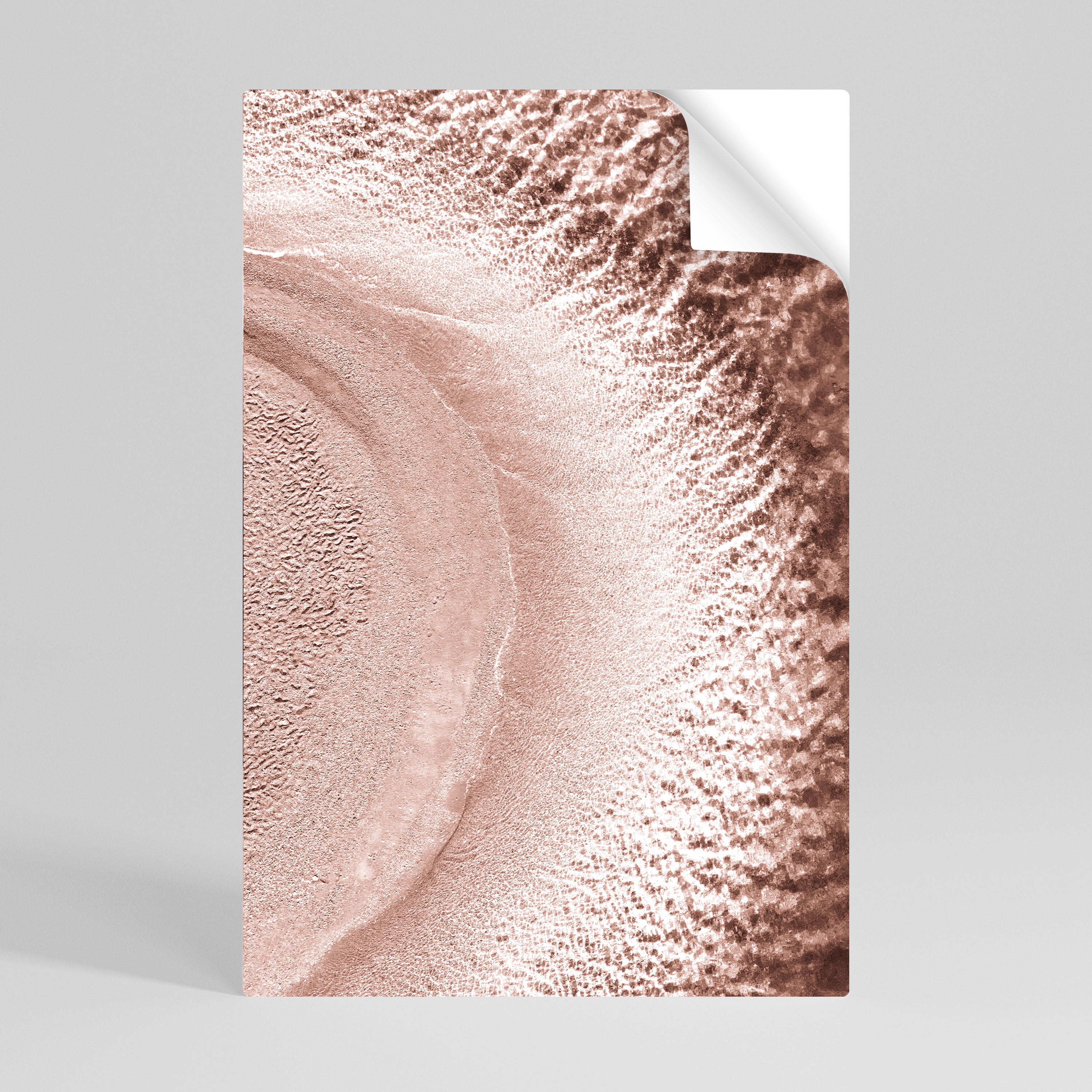 HARMONY IN HUES Peel and Stick Vertical Poster