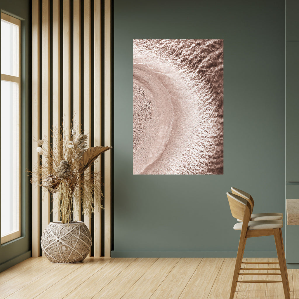 HARMONY IN HUES Peel and Stick Vertical Poster