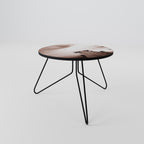 ECHOES OF STILLNESS Mesa de Centro Ø60