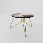 ECHOES OF STILLNESS Mesa de Centro Ø60