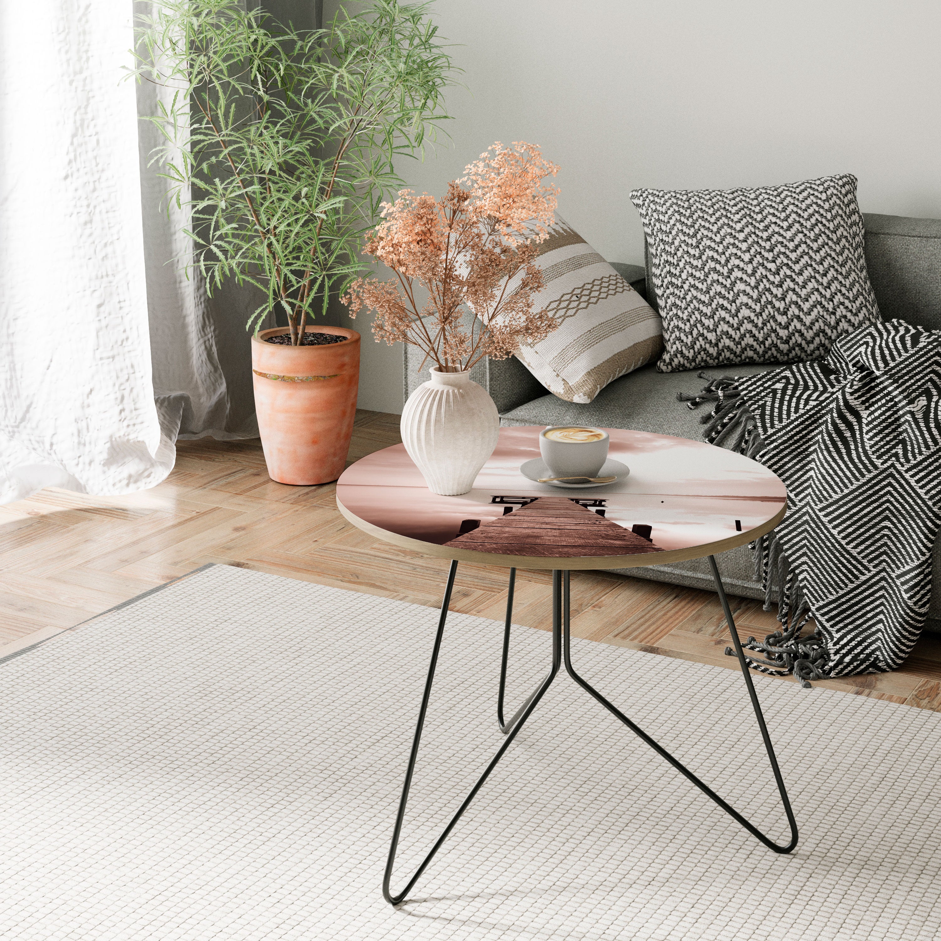 ECOS DE QUIETUD Mesa de centro 69