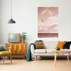 VISTA OF FREEDOM Póster Vertical Adhesivo