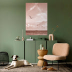 VISTA OF FREEDOM Póster Vertical Adhesivo