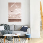 VISTA OF FREEDOM Póster Vertical Adhesivo