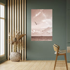 VISTA OF FREEDOM Póster Vertical Adhesivo