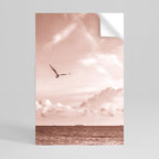 VISTA OF FREEDOM Póster Vertical Adhesivo