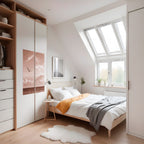 VISTA OF FREEDOM Póster Vertical Adhesivo