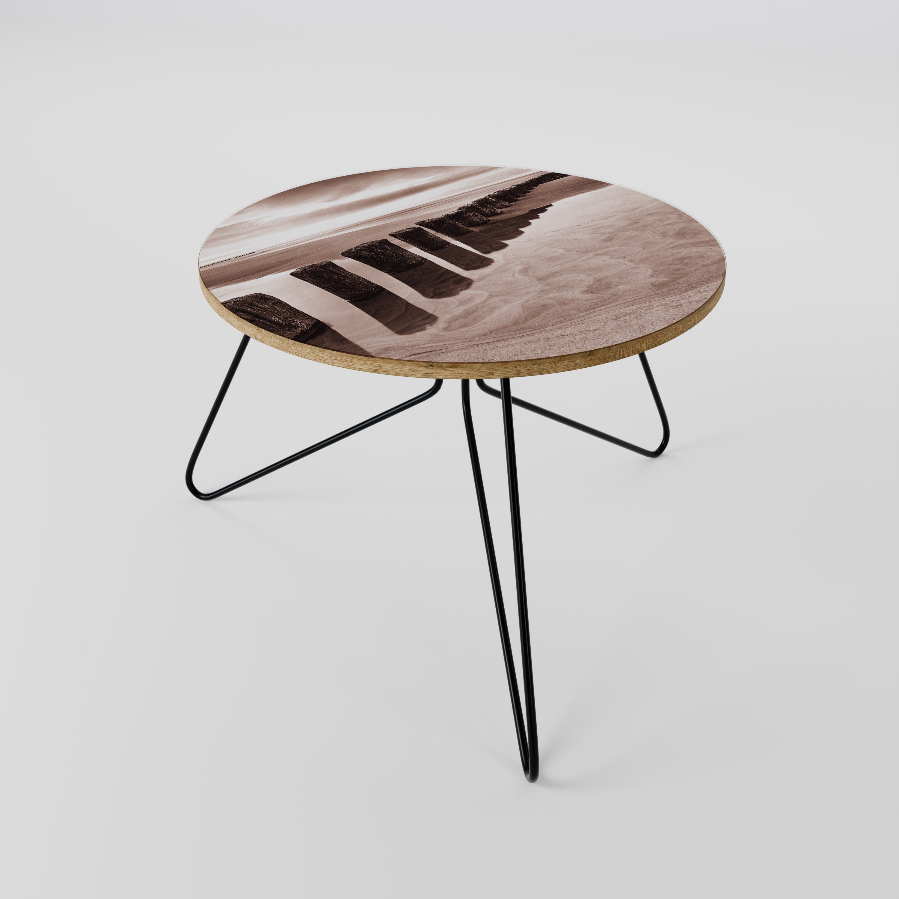 SERENE SHORELINE SEQUENCE Coffee Table 60